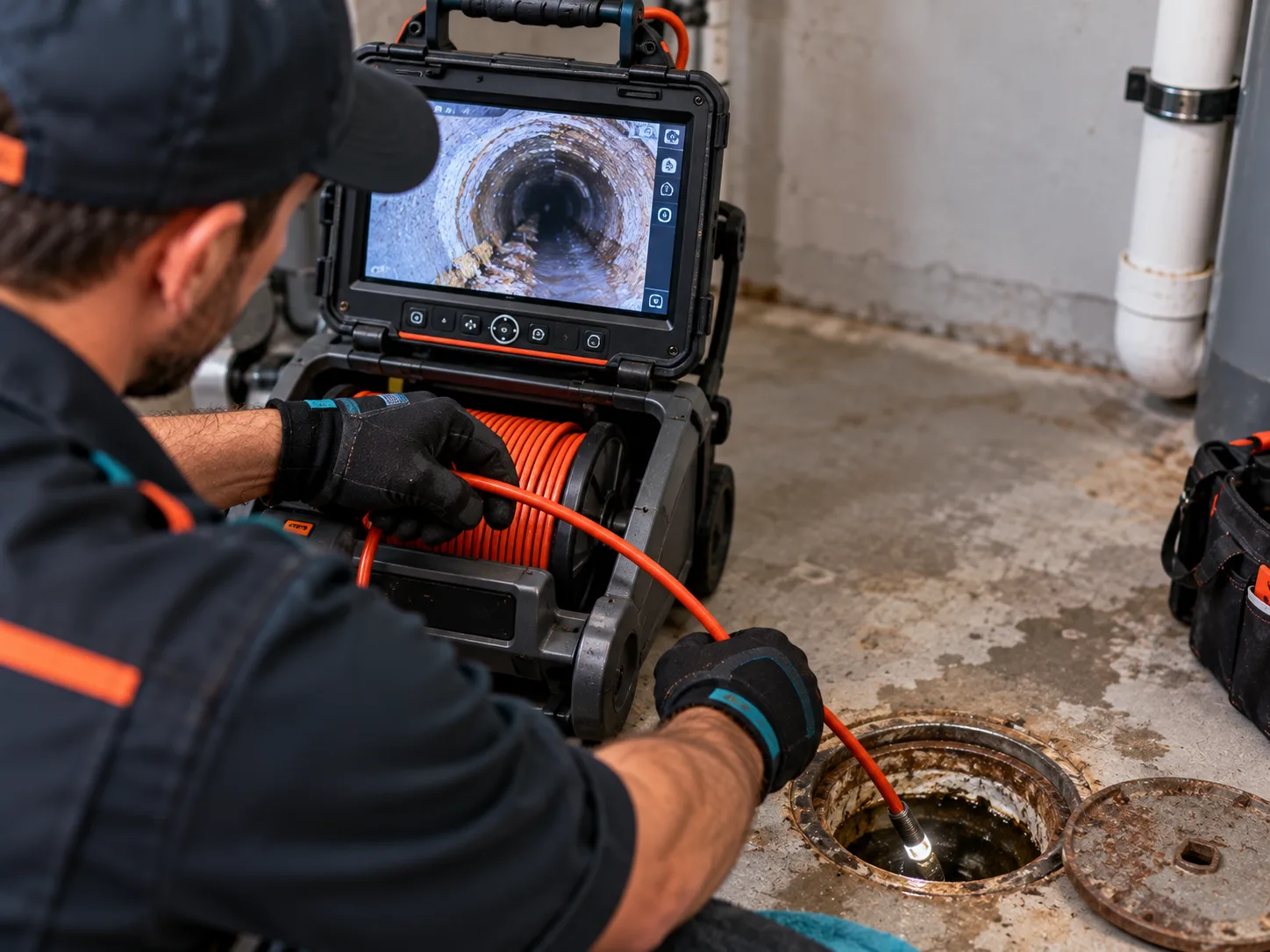 Clogged Drain Service company in Swartz Creek, MI