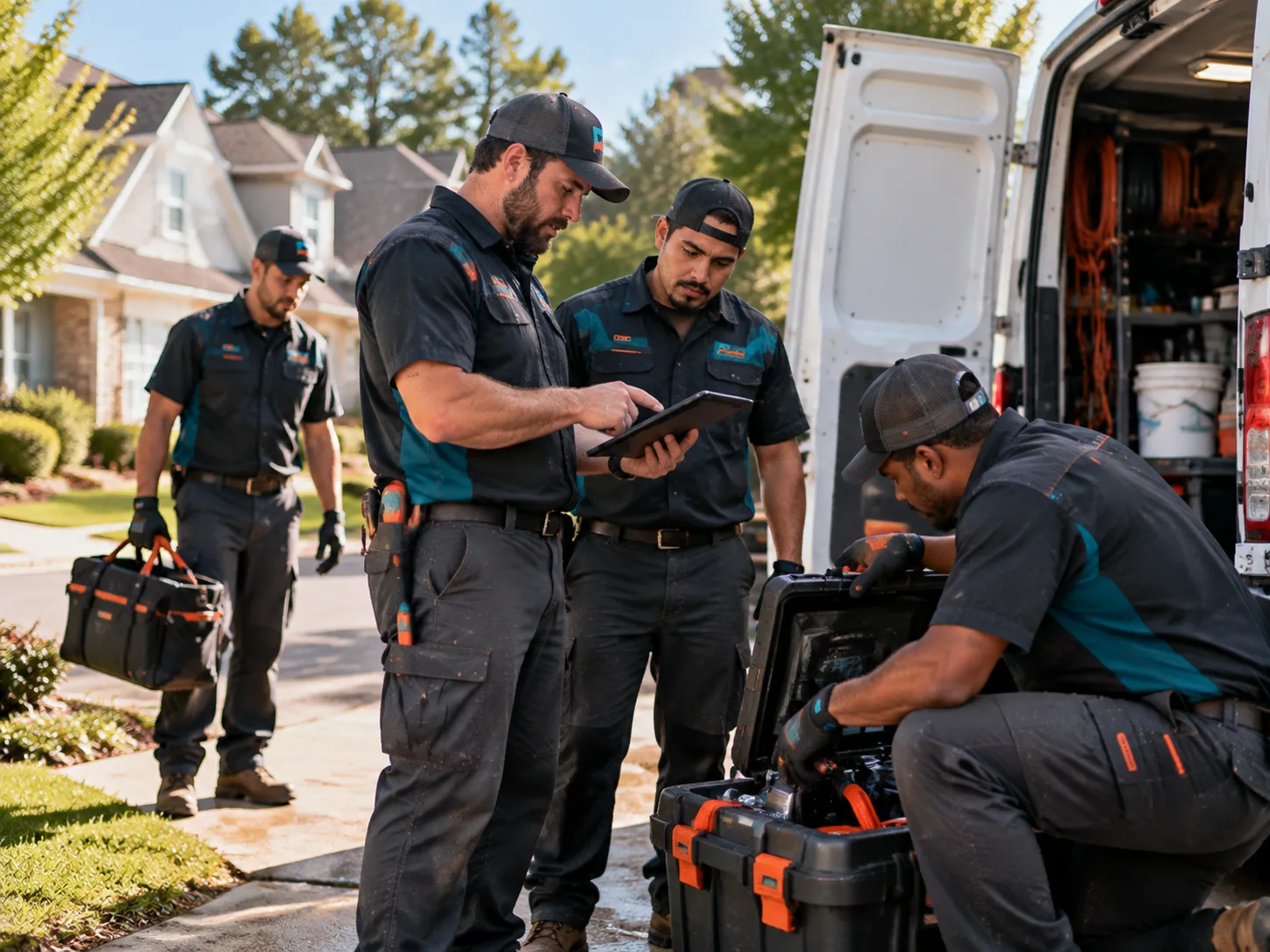 Clogged Drain Service in Swartz Creek, MI near me